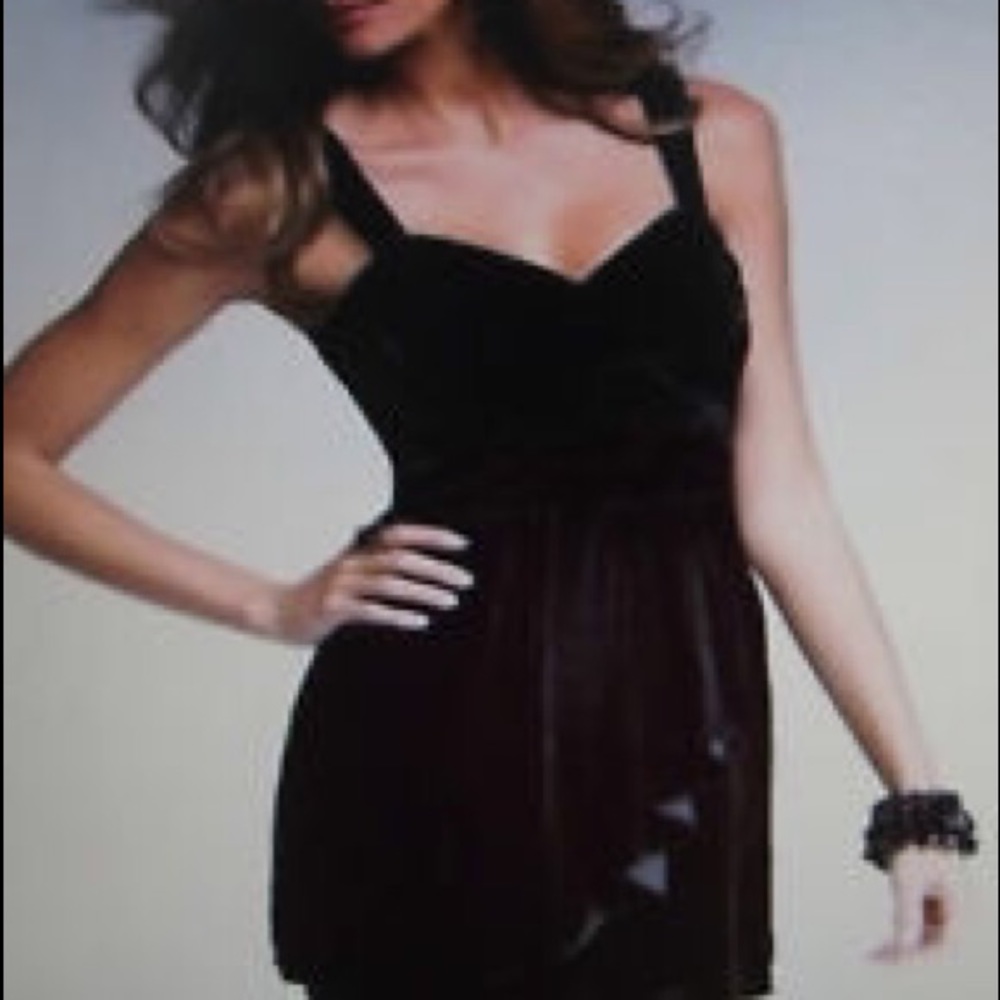 Express Velvet Dress